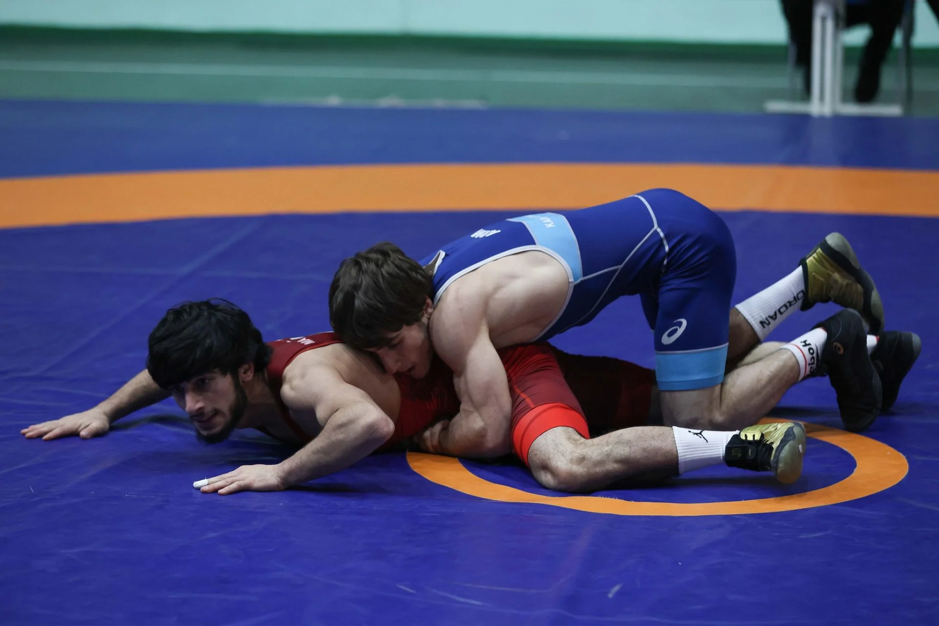 Ազատ ըմբշամարտի ճամբար Ծաղկաձորում
