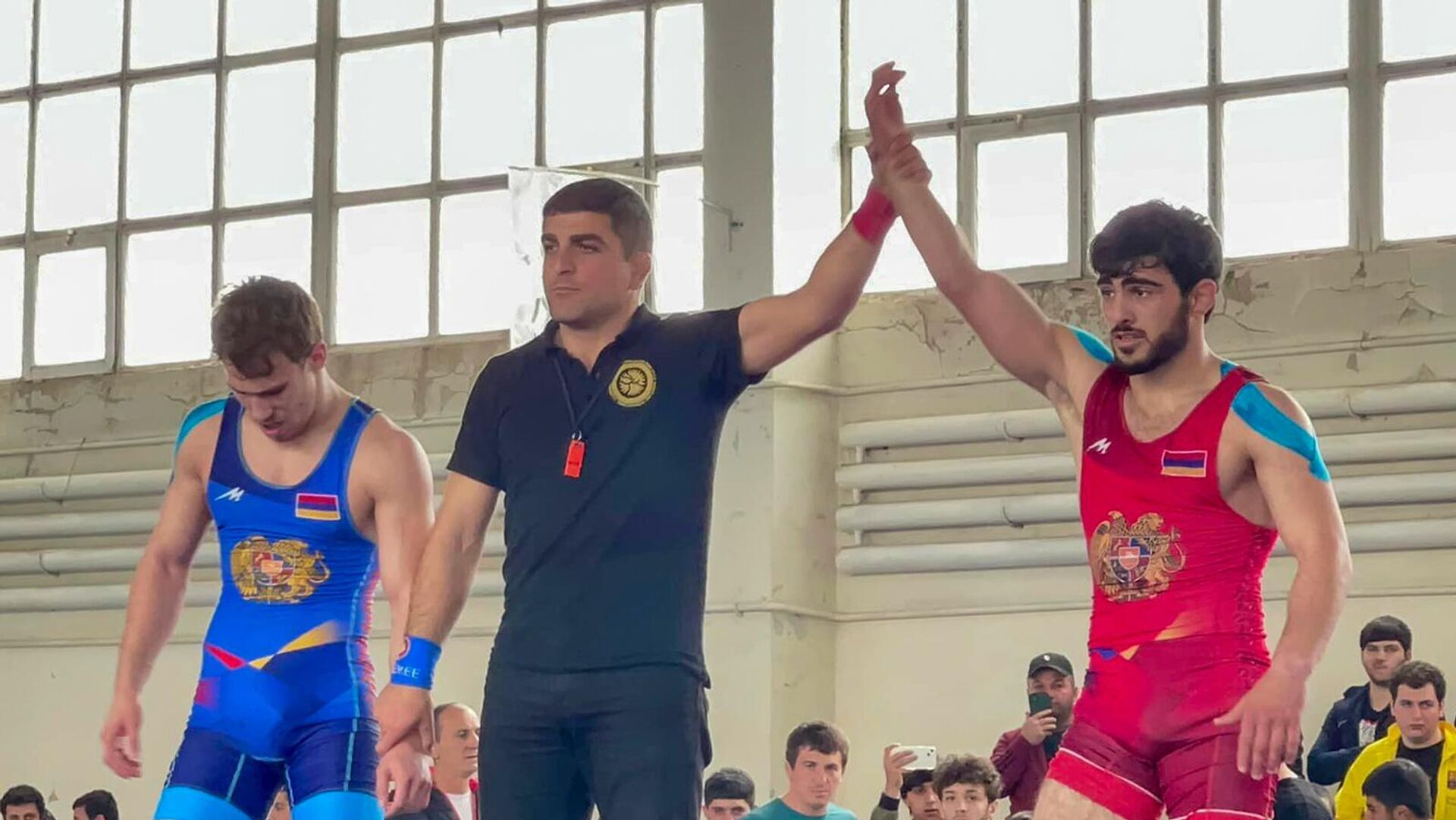 Բացվեց ՀՀ ըմբշամարտի նոր մարզասրահը